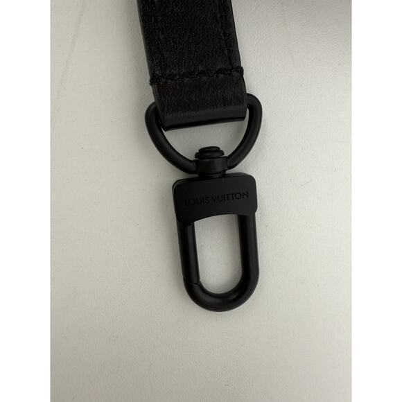 Louis Vuitton Rock Vertical Black Canvas & Leather Wearable Wallet - Picture 13 of 16